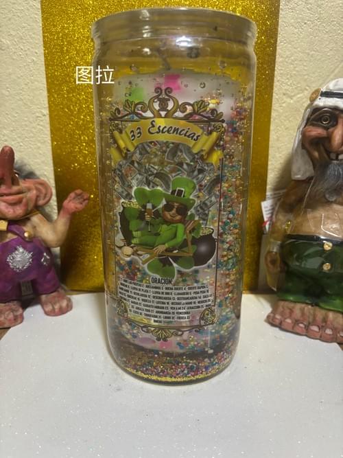 (实拍有货)巨型33 种精华凝胶蜡烛——实现33种愿望 (14天强效)
