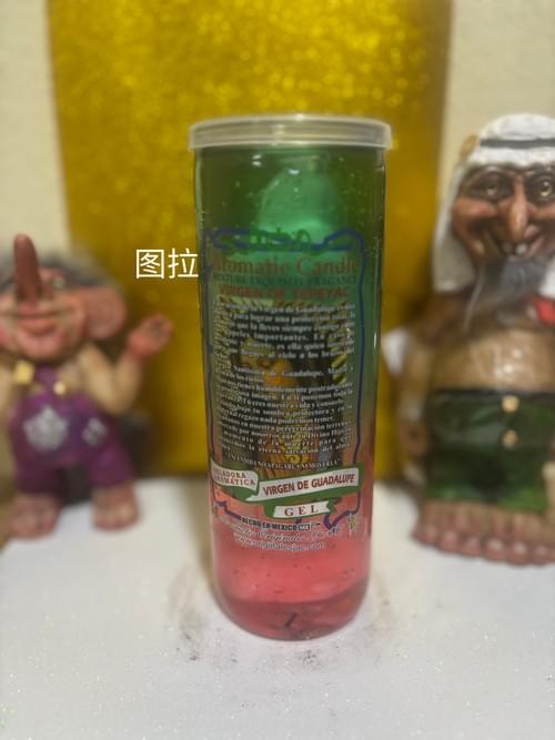 (实拍有货)JAC瓜达卢佩圣母凝胶蜡烛 – 圣母的全面保护
