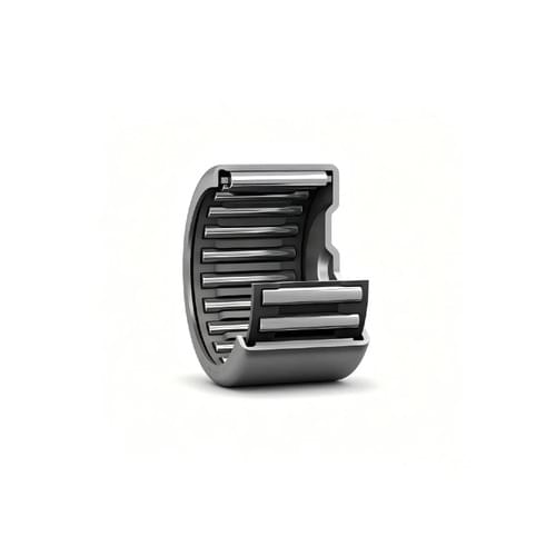 Stamped outer ring needle roller bearing