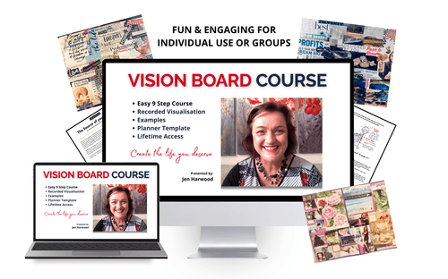 Create Your Own Vision Board - Online Program