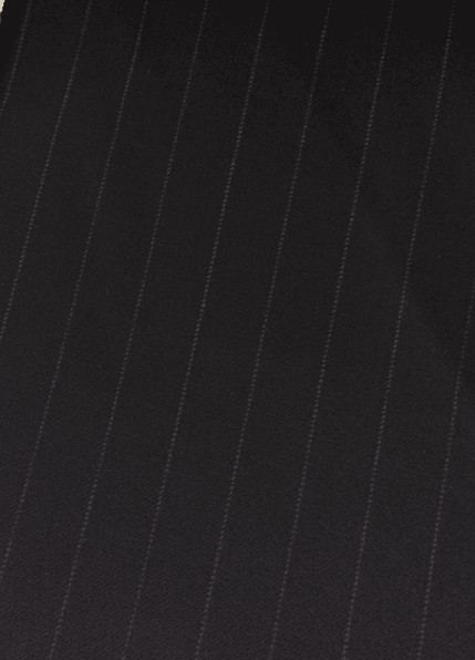 Navy Pinstripe Bespoke 3pc Suit