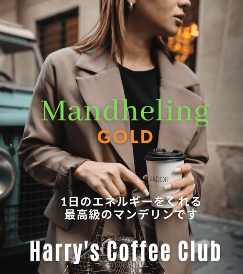 【1日のエネルギーをくれます。飲むと、他のマンデリンには戻れない、最高級のマンデリン、特別の美味しさを、是非お楽しみください】MGD100(100g、送料無料)