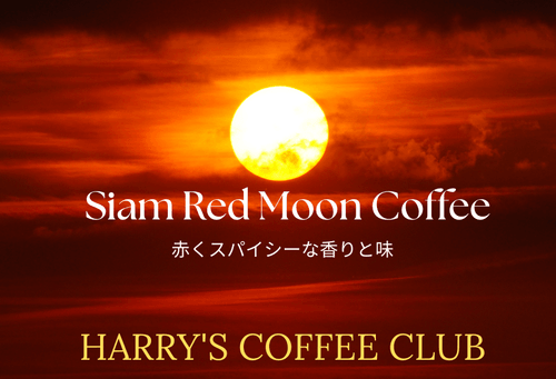 【新春1月新商品 古の都サイアムから、数量限定「赤くスパイシーな香りと味」のプレミアム・スペシャルティ珈琲をお届けします】SRM-170(170g、送料無料)