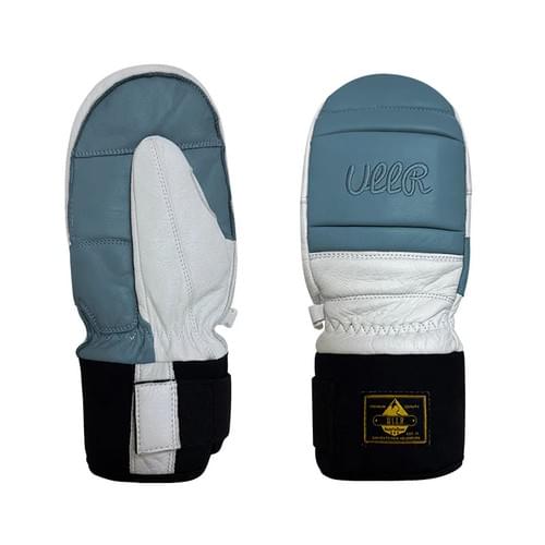 20K Leather Snow Mittens - GB