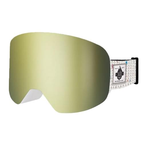 Snow Goggles Cylindrical lenses