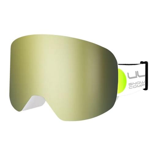 Snow Goggles Cylindrical lenses