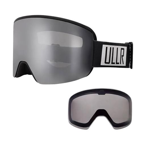 Magnetic Snow Goggles Cylindrical Dual lenses