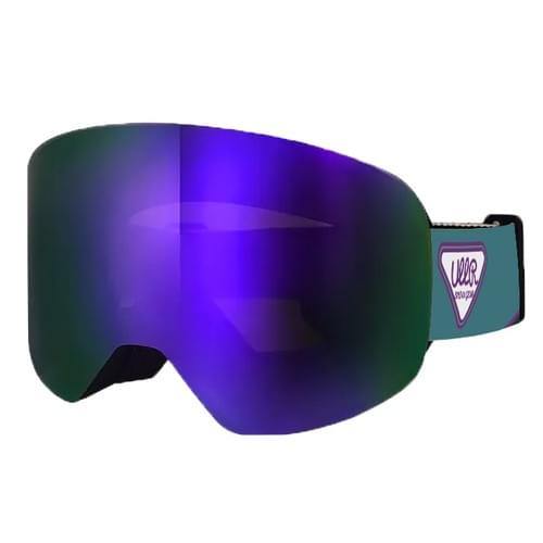 Snow Goggles Cylindrical lenses
