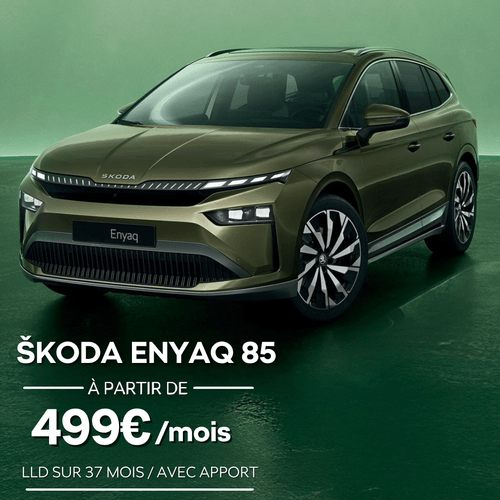 Škoda Enyaq Element 85
