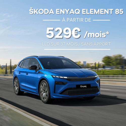 Škoda Enyaq Element 85