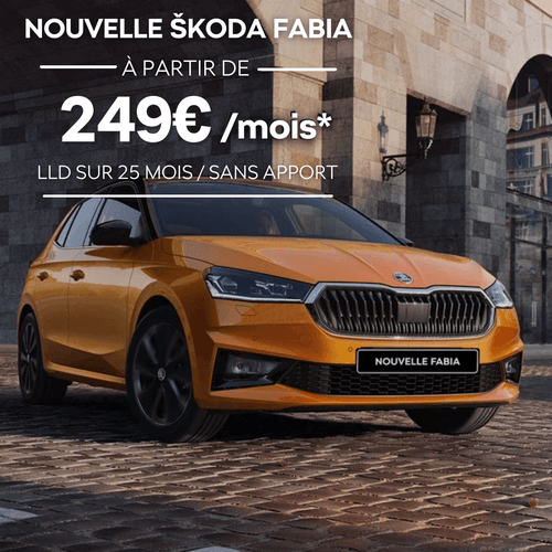 ŠKODA FABIA Selection