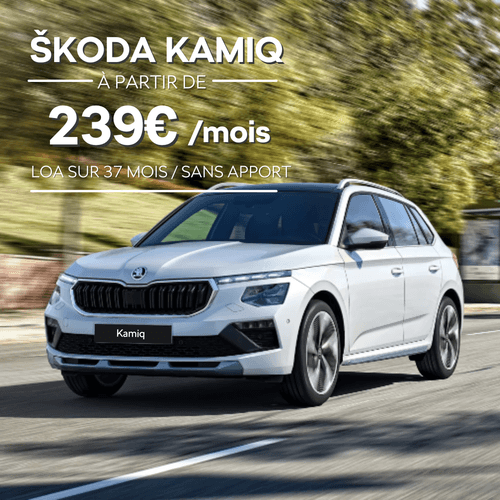 Škoda Kamiq