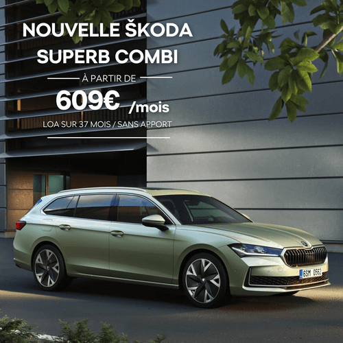 Škoda Superb Combi