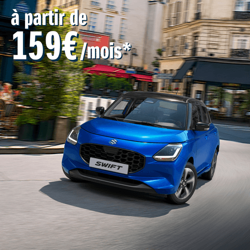 Nouvelle SUZUKI Swift Hybrid