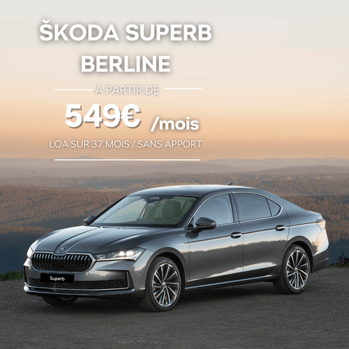 Škoda Superb Berline