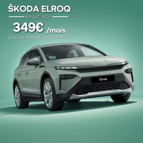 Škoda Elroq Version 50 City