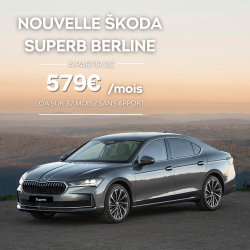 Škoda Superb Berline