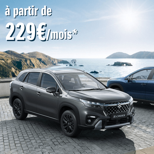 SUZUKI S-Cross Hybrid