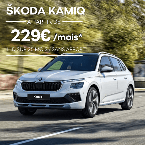 Škoda Kamiq Selection