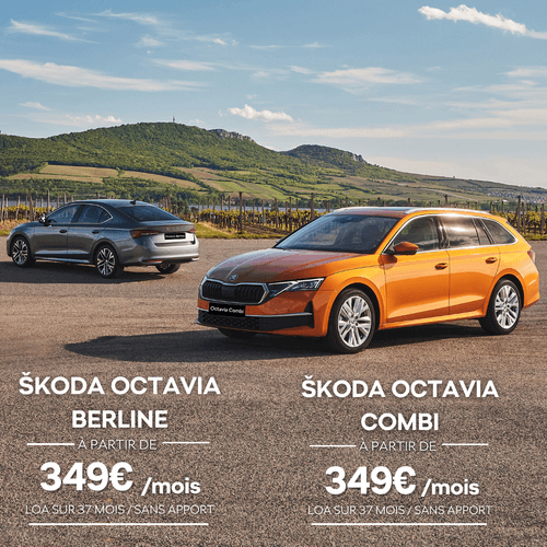 Škoda Octavia et Octavia combi