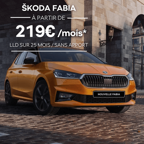 Škoda Fabia Selection