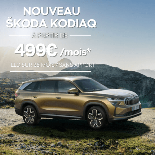 Nouveau Škoda Kodiaq 7 places