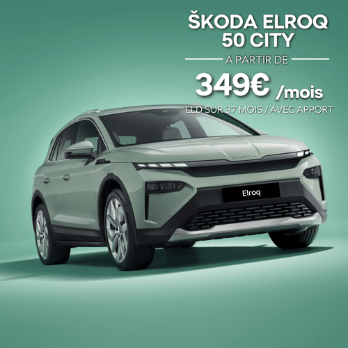 Škoda Elroq Version 50 City
