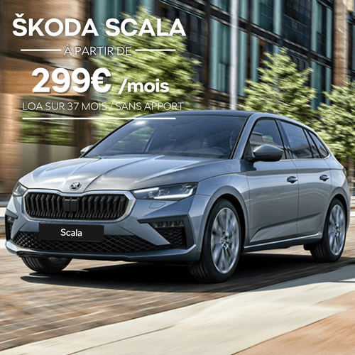 Škoda Scala
