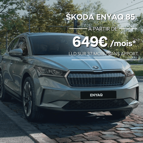 ŠKODA ENYAQ Version 85