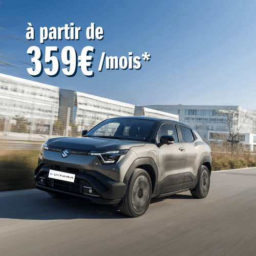 SUZUKI eVitara électrique