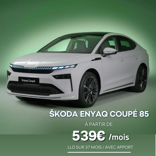 Škoda Enyaq Coupé Element 85