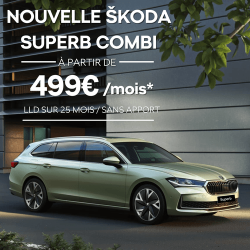 Nouvelle Škoda Superb Combi