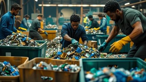 Projets de Recyclage des déchets
