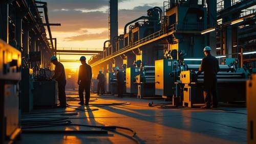 Projets de fabrication industrielle