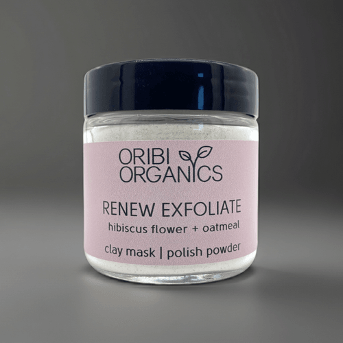 Oribi Organics Product: Exfoliate Mineral Mask | Polish - RENEW