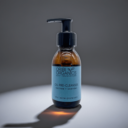 Oribi Organics - Oil Pre-Cleanser with Spearmint, Lavender & Tea Tree for Oily | Acne-prone skin