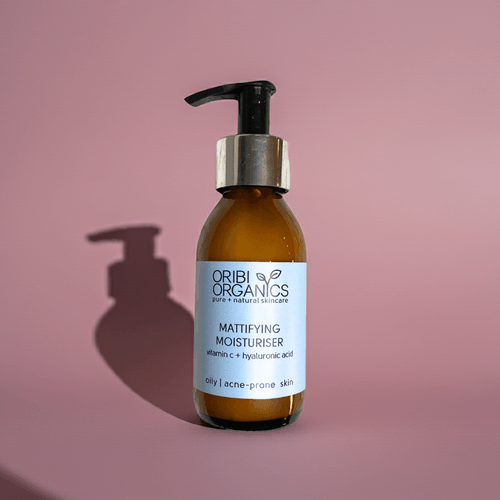Oribi Organics - Mattifying Moisturiser with Vitamin C and Hyaluronic Acid