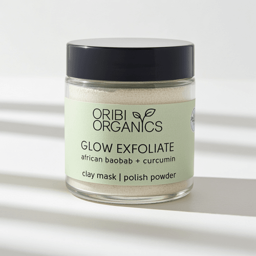 Oribi Organics - Exfoliate Mineral Mask | Polish - GLOW