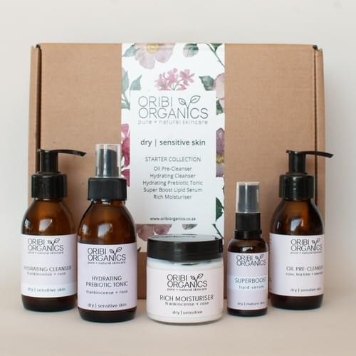 Oribi Organics - Starter Skincare Collection for Dry | Sensitive Skin