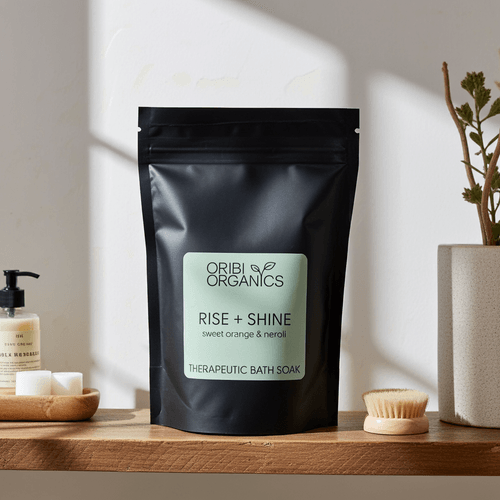 Oribi Organics - Therapeutic Bath Soaks - RISE + SHINE