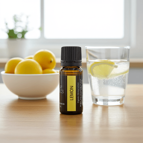 Oribi Organics - Lemon Essential Oil