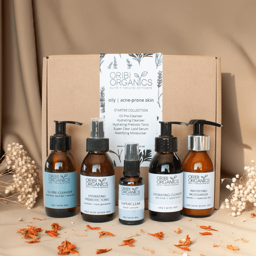 Oribi Organics - Starter Skincare Set for Oily | Acne-Prone skin
