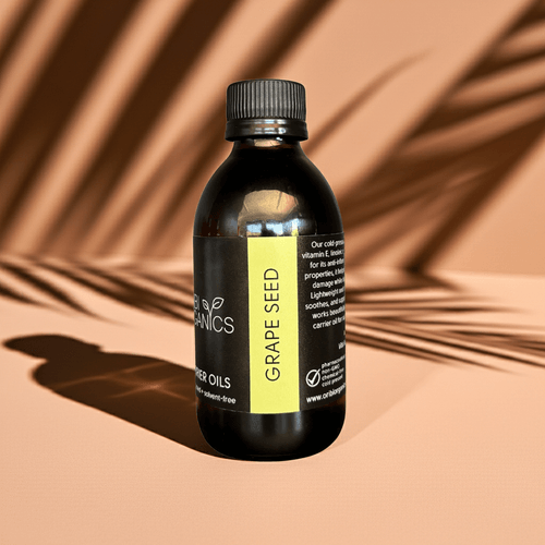 Oribi Organics - Grape Seed Oil - Pure, Organic, Cold-Pressed