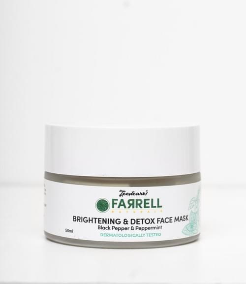 Farrell Face Mask – Detox & Brightening
