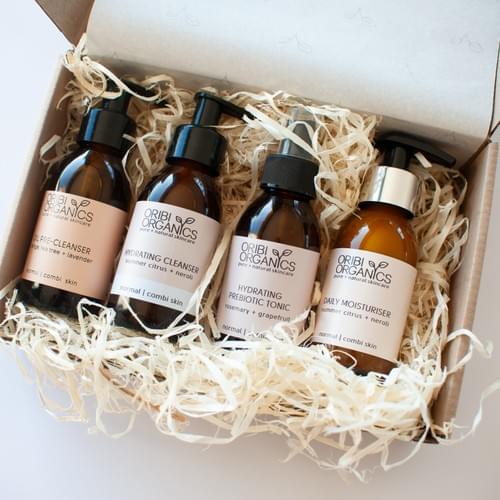 Oribi Organics - BASICS Skincare Set: Normal | Combi Skin