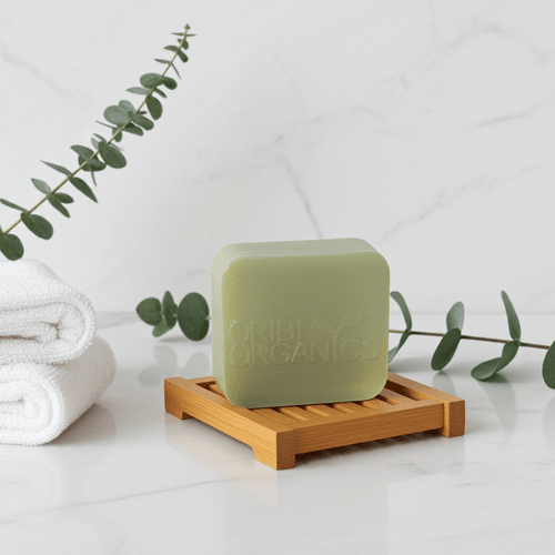 Oribi Organics - Glycerine Soap - Rose Geranium + Sweet Orange