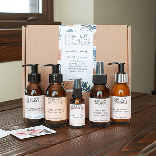 Oribi Organics - Starter Skincare Set for Normal | Combi skin