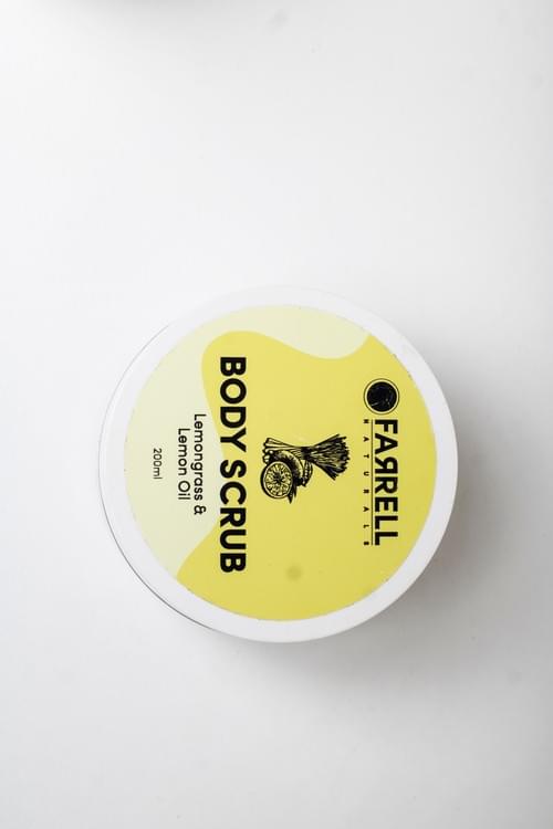 Farrell Body Scrub – Lemongrass & Lemon Oil