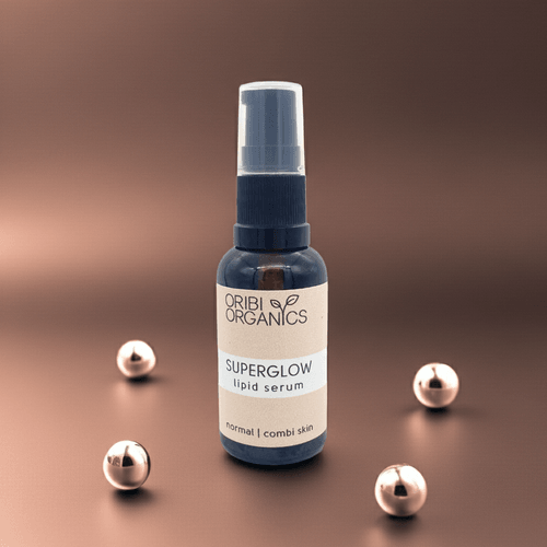 Oribi Organics Product: Superglow Facial Oil Serum
