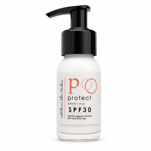 In-Between Products Protect SPF30 Sunscreen - Lightweight, Non-Greasy UVA/UVB